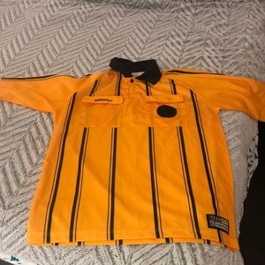 Soccer ref shirt